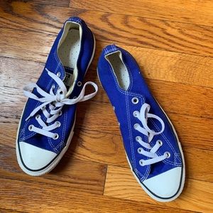 Royal Blue Converse All Star